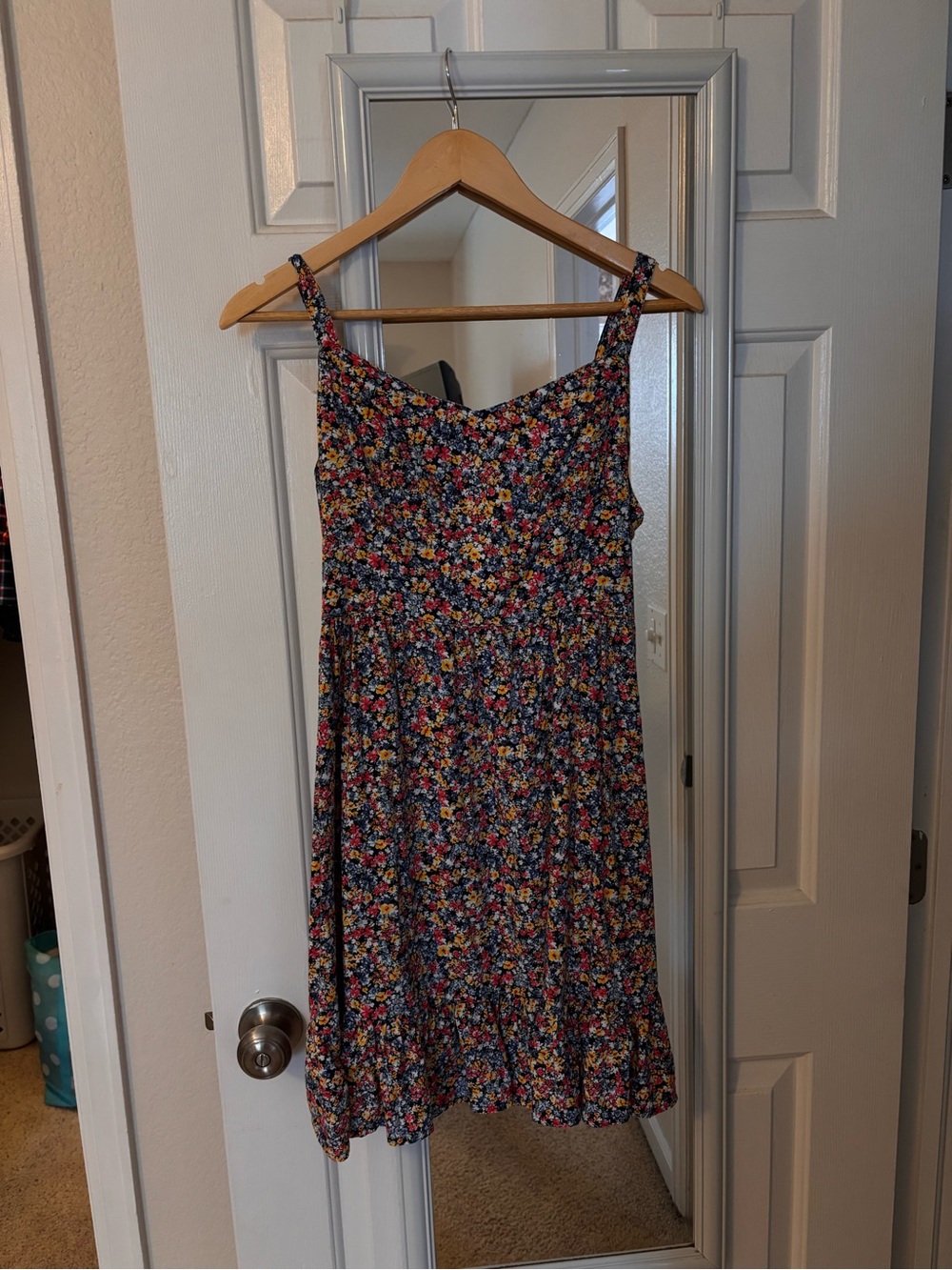 Old Navy floral midi dress